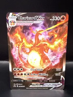 Pokemon Charizard VMAX SWSH261 SWSH: Sword & Shield Promo Cards Holo - Image 1