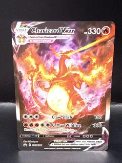 Pokemon Charizard VMAX SWSH261 SWSH: Sword & Shield Promo Cards Holo - Image 2