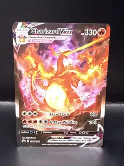 Pokemon Charizard VMAX SWSH261 SWSH: Sword & Shield Promo Cards Holo - Image 3