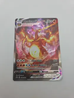 Pokemon Charizard VMAX SWSH261 SWSH: Sword & Shield Promo Cards Holo - Image 1