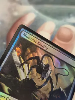 FOIL U 0111 Monoist Sentry Uncommon Edge of Eternities MTG Card Creature - Image 2