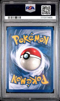 PSA 8 Charizard Base Set Holo Rare Pokemon Card #4 Clean Look - Image 2