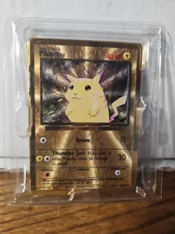 Pokemon Pikachu - (Celebrations Metal Card) 058/102. 25th Anniversary. See Desc. - Image 1