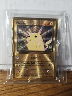 Pokemon Pikachu - (Celebrations Metal Card) 058/102. 25th Anniversary. See Desc. - Image 2