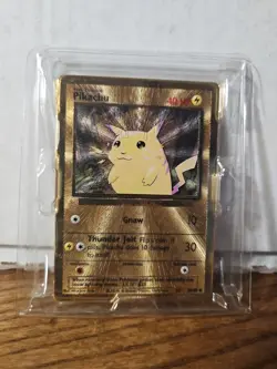 Pokemon Pikachu - (Celebrations Metal Card) 058/102. 25th Anniversary. See Desc. - Image 3
