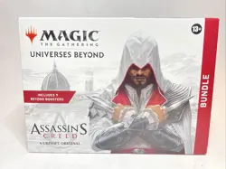Collector's Assassin’s Creed Magic Bundle: 9 Beyond Boosters + Exclusive Card - Image 1