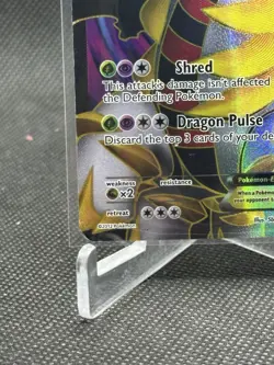 Pokemon Giratina-EX TCG Full Art Holo Card Dragons Exalted 124/124 - Image 3