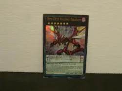 Yu-Gi-Oh! Card Odd Eyes Raging Dragon - Image 1