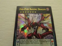 Yu-Gi-Oh! Card Odd Eyes Raging Dragon - Image 2