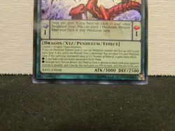 Yu-Gi-Oh! Card Odd Eyes Raging Dragon - Image 3