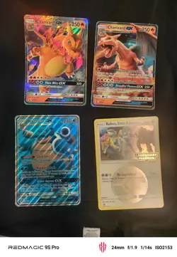 Jumbo Pokemon Card Lot 14 Oversized Cards - Image 1