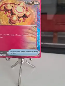 Pokemon 141/162 Awakening Drum Ace Spec Temporal Forces Holo Trainer Card - Image 5