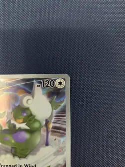 Tornadus 210 - Pokemon TCG S&V White Flare ETB Black Star Promo Card- NM - Image 3