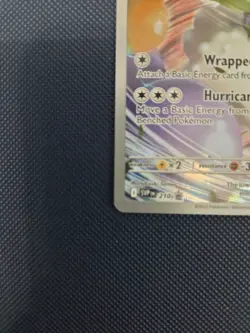 Tornadus 210 - Pokemon TCG S&V White Flare ETB Black Star Promo Card- NM - Image 4