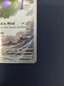 Tornadus 210 - Pokemon TCG S&V White Flare ETB Black Star Promo Card- NM - Image 5