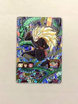 Super Saiyan 3 Trunks SH8-SCP5 CP Card Super Dragon Ball Heroes Japanese - Image 1