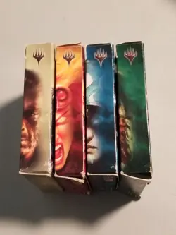 Magic the Gathering Gideon Chandra Jace Garruk 30 Card Lot of 4 Decks 200+ Cards - Image 5