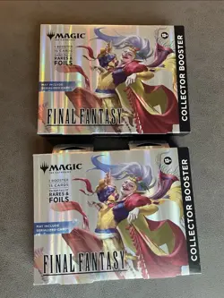 X2- Magic The Gathering: Final Fantasy Collector Booster Omega Box Sealed - Image 1