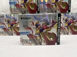 X2- Magic The Gathering: Final Fantasy Collector Booster Omega Box Sealed - Image 2