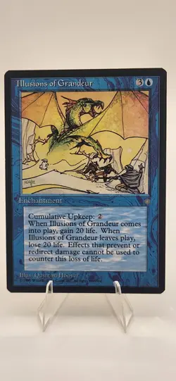 Illusions of Grandeur - Ice Age # MTG Magic The Gathering - Image 1