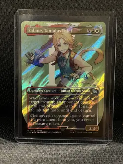 Magic: The Gathering FINAL FANTASY - Zidane, Tantalus Theif (Surge Foil) - Image 1