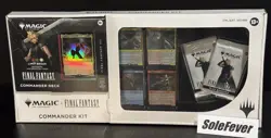 MTG Final Fantasy Limit Break Costco Commander Kit w/ play boosters - Image 1