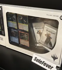 MTG Final Fantasy Limit Break Costco Commander Kit w/ play boosters - Image 2