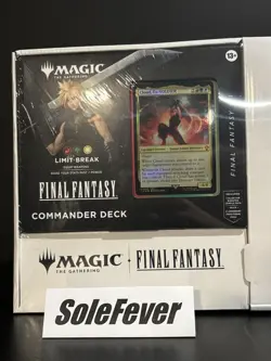 MTG Final Fantasy Limit Break Costco Commander Kit w/ play boosters - Image 3