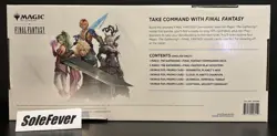 MTG Final Fantasy Limit Break Costco Commander Kit w/ play boosters - Image 4
