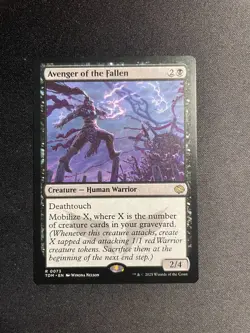 MTG Avenger of the Fallen, NM-Mint, (TDM #0073) Regular - Image 1