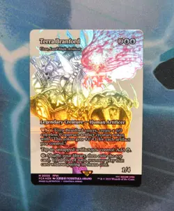 Terra Branford - Urza, Lord High Artificer (Showcase) - FINAL FANTASY Mtg FOIL - Image 1
