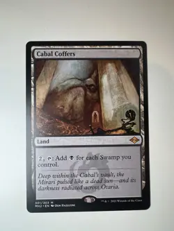 Cabal coffers - English - MTG - Modern Horizons 2 - NM - Image 1