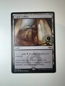 Cabal coffers - English - MTG - Modern Horizons 2 - NM - Image 2