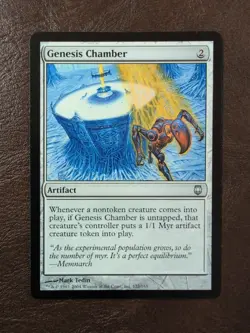 Genesis Chamber Darksteel MTG Regular - Image 1