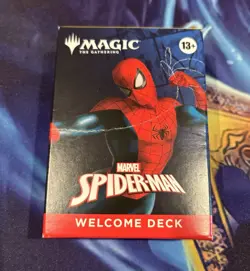 SDCC 2025 Magic The Gathering - Marvel's Spider-Man - Deck White / Peter Parker - Image 1