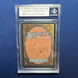 MTG Beta Elvish Archers BGS 8 NM-MT (with 9.5 centering) 1993 - Image 2