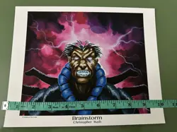 MTG Brainstorm Art Print By Christopher Rush From His Family 8x10 - Image 3