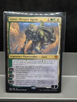 Ajani, Sleeper Agent X1 LP Dominaria United MTG - Image 1