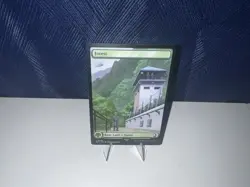 MTG - Forest - REX 0025 - Universes Beyond: Jurassic Park - Double Sided - Image 1