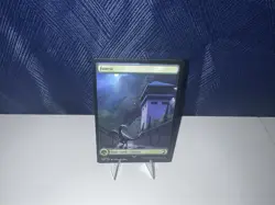 MTG - Forest - REX 0025 - Universes Beyond: Jurassic Park - Double Sided - Image 2