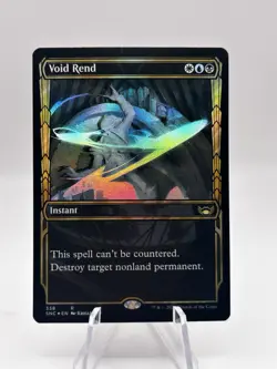 Void Rend 338 Showcase Foil Streets of New Capenna SNC MTG NM - Image 1