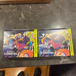 Magic: The Gathering Edge of Eternities Collector Booster Box x 2 - Image 1