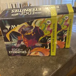 Magic: The Gathering Edge of Eternities Collector Booster Box x 2 - Image 2