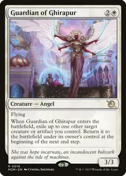 4 x Guardian of Ghirapur: MtG Magic the Gathering March of the Machine Play Set - Image 1