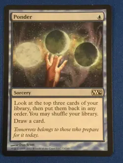 Ponder Core Set 2012 M12 - LP - Image 1