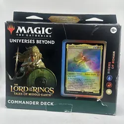 Magic: The Gathering The Lord of The Rings: Tales of Middle-Earth Commander Deck - Image 1