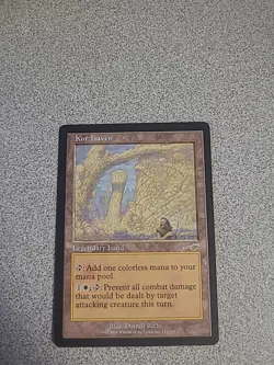 Magic The Gathering Kor Haven Nemesis Lightly Played - Image 1