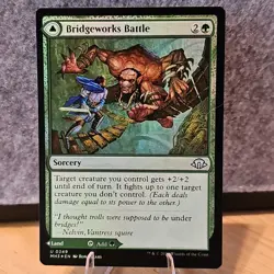 MTG Bridgeworks Battle Modern Horizons 3 Foil #249 NM Fresh Pull No Play - Image 1