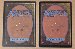 Magic the Gathering ~ MTG ~ Armageddon REVISED 1994 X2 Vintage Land Destruction - Image 4