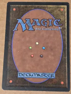 Magic the Gathering ~ MTG ~ Armageddon REVISED 1994 X2 Vintage Land Destruction - Image 5